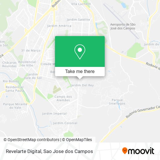 Revelarte Digital map