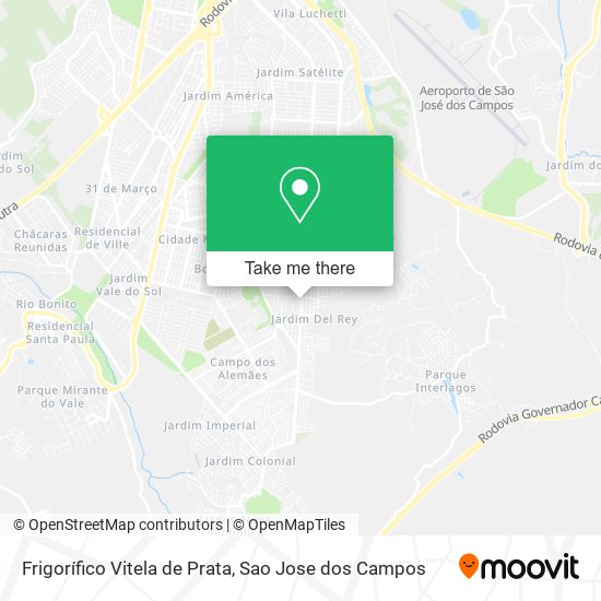 Frigorífico Vitela de Prata map