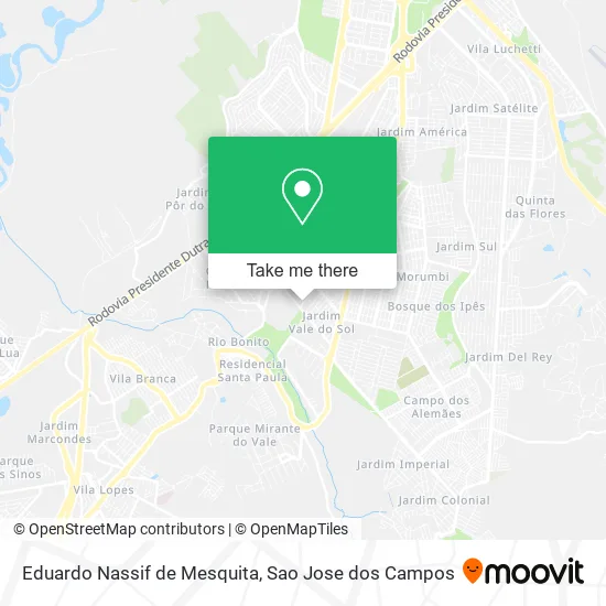 Eduardo Nassif de Mesquita map