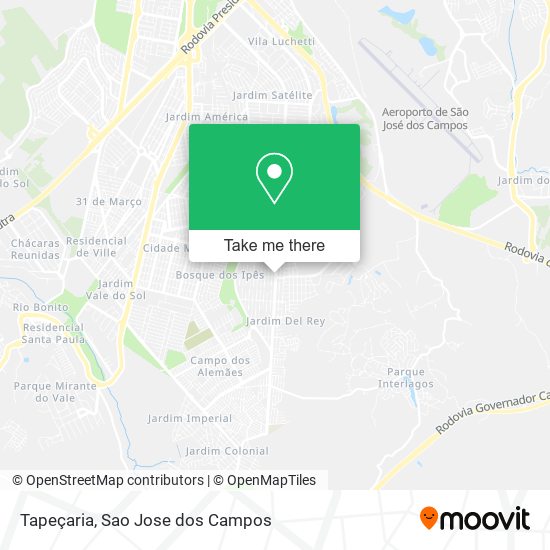 Tapeçaria map