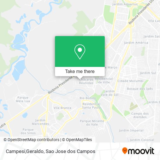 Campesi,Geraldo map