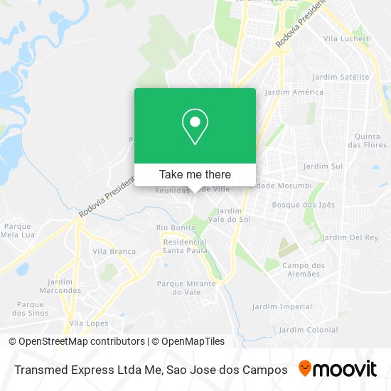 Transmed Express Ltda Me map