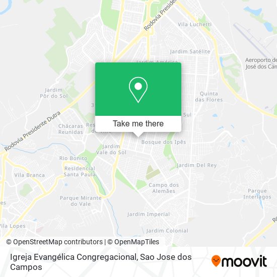 Igreja Evangélica Congregacional map