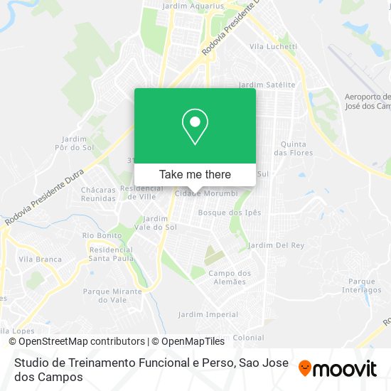 Studio de Treinamento Funcional e Perso map