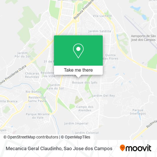 Mapa Mecanica Geral Claudinho