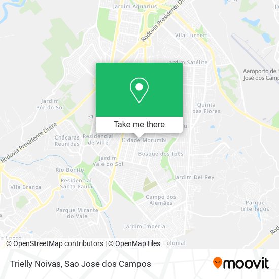 Trielly Noivas map