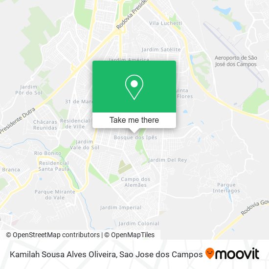Mapa Kamilah Sousa Alves Oliveira