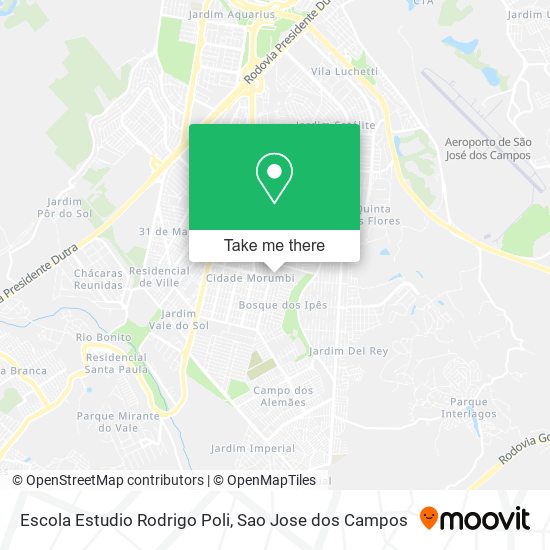 Escola Estudio Rodrigo Poli map