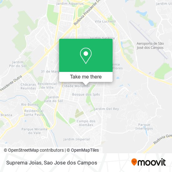 Suprema Joias map
