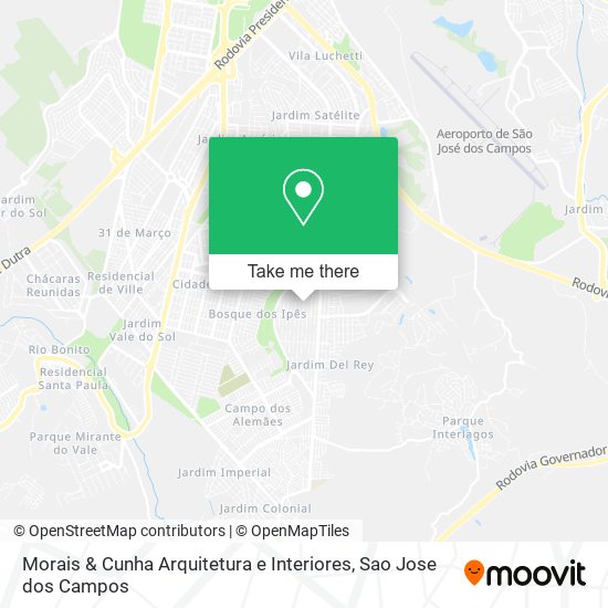 Morais & Cunha Arquitetura e Interiores map