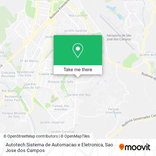 Autotech Sistema de Automacao e Eletronica map
