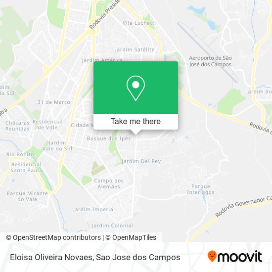 Eloisa Oliveira Novaes map