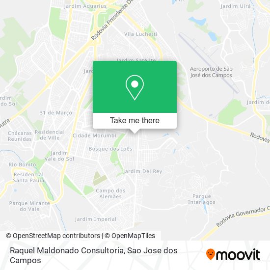 Raquel Maldonado Consultoria map