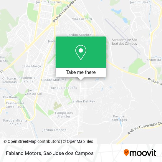 Fabiano Motors map
