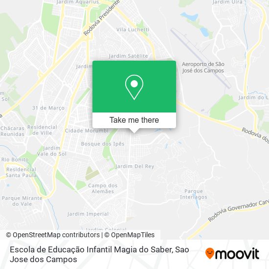 Escola de Educação Infantil Magia do Saber map