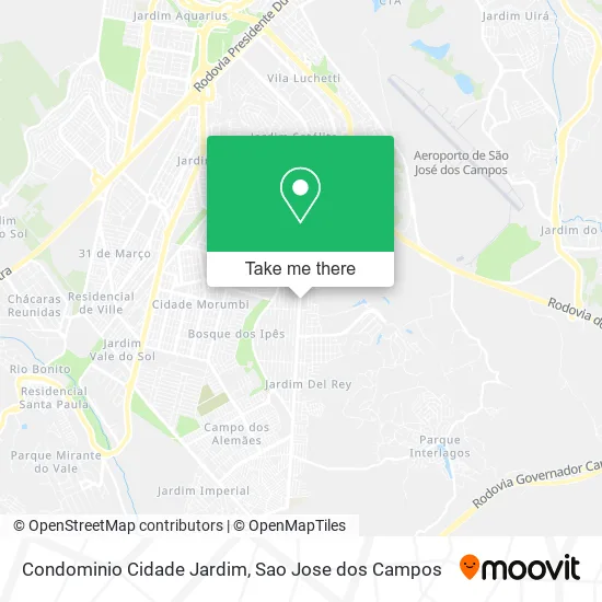 Condominio Cidade Jardim map