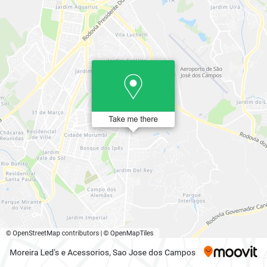 Moreira Led's e Acessorios map