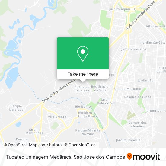 Tucatec Usinagem Mecânica map