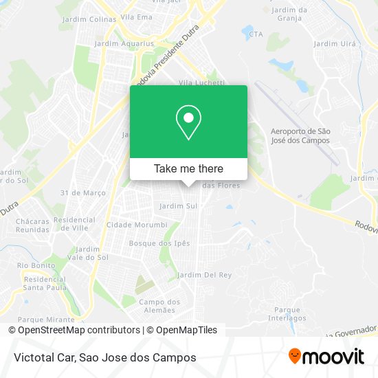 Victotal Car map