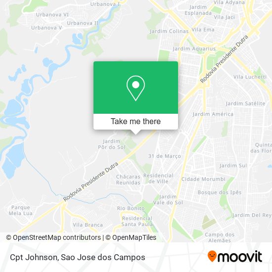 Cpt Johnson map