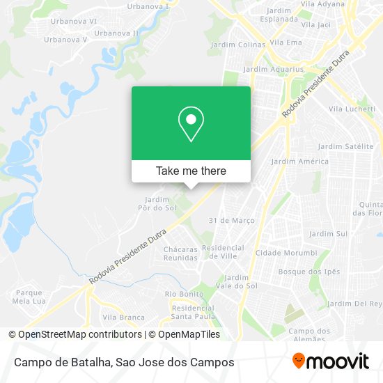 Campo de Batalha map