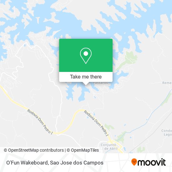 O'Fun Wakeboard map