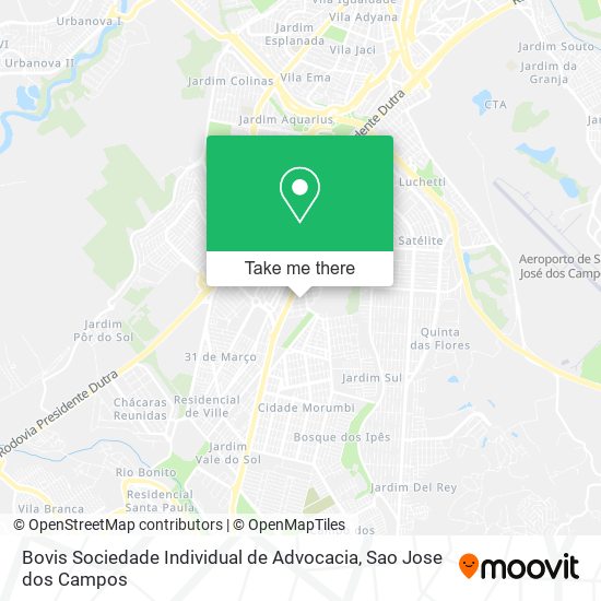 Mapa Bovis Sociedade Individual de Advocacia