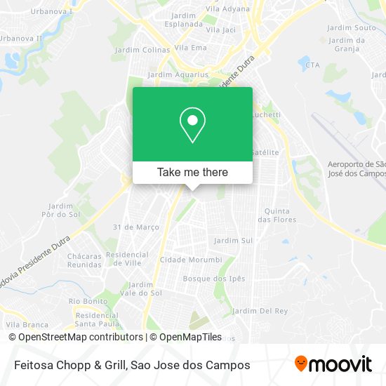Feitosa Chopp & Grill map