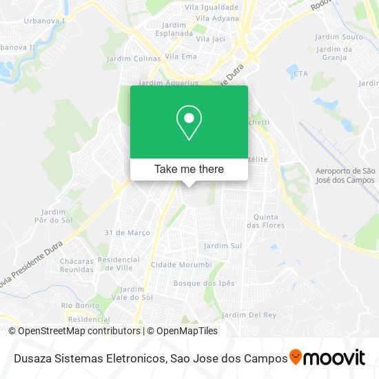 Dusaza Sistemas Eletronicos map