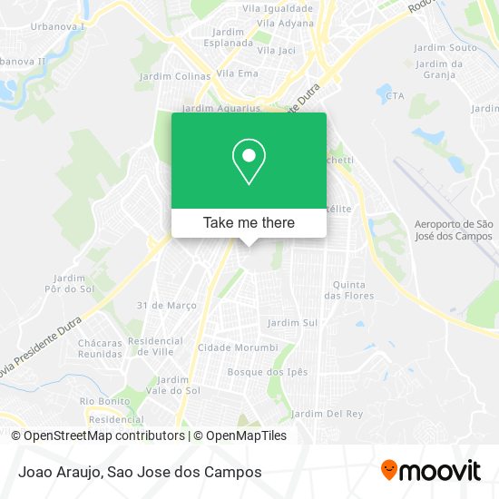 Joao Araujo map