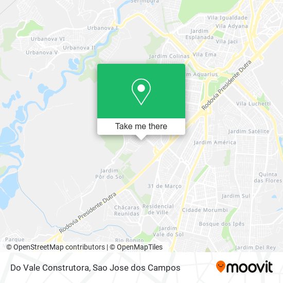 Do Vale Construtora map