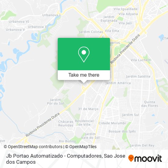 Jb Portao Automatizado - Computadores map