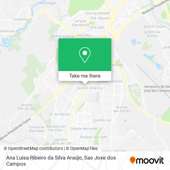 Mapa Ana Luisa Ribeiro da Silva Araújo