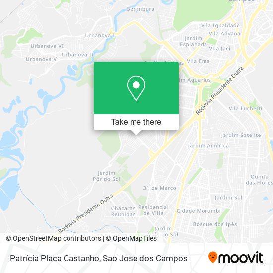 Patrícia Placa Castanho map