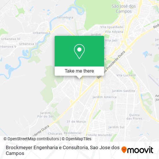 Brockmeyer Engenharia e Consultoria map