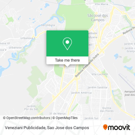 Veneziani Publicidade map