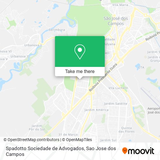 Spadotto Sociedade de Advogados map