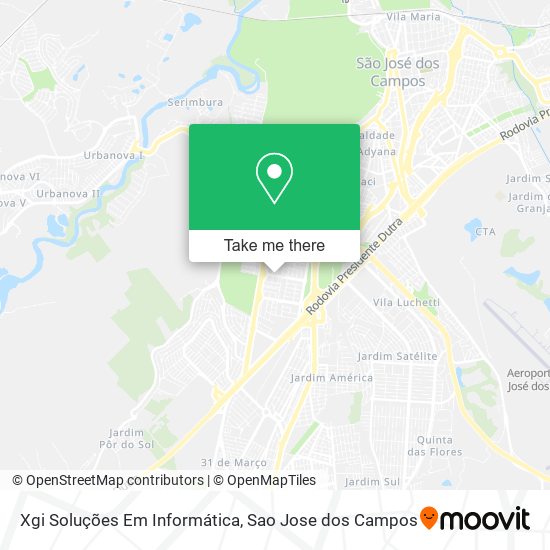 Xgi Soluções Em Informática map