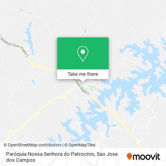 Paróquia Nossa Senhora do Patrocínio map