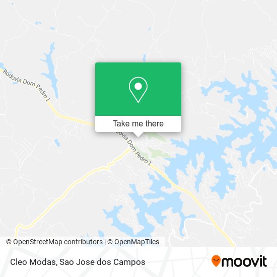 Cleo Modas map