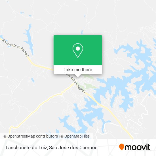 Lanchonete do Luiz map