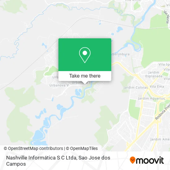 Nashville Informática S C Ltda map