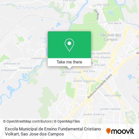 Escola Municipal de Ensino Fundamental Cristiano Volkart map