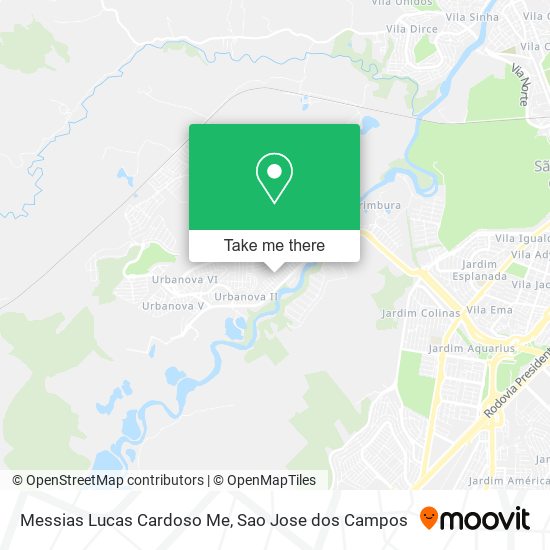 Messias Lucas Cardoso Me map
