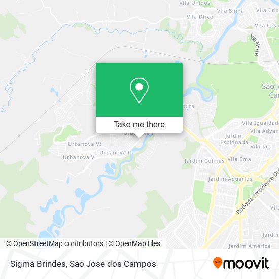 Sigma Brindes map