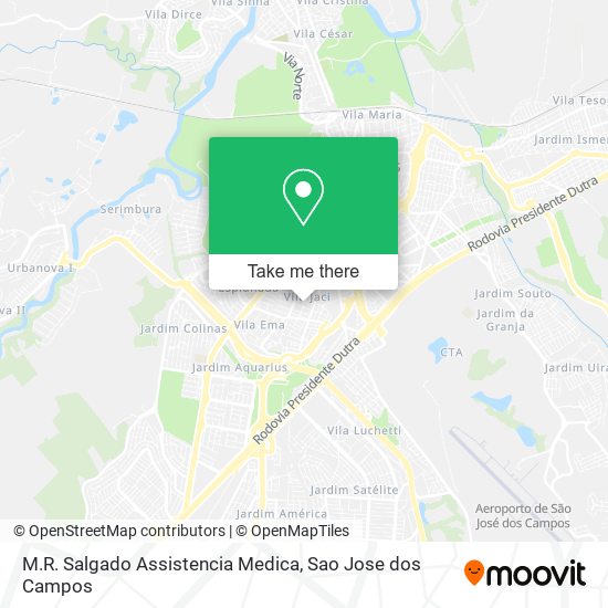 M.R. Salgado Assistencia Medica map