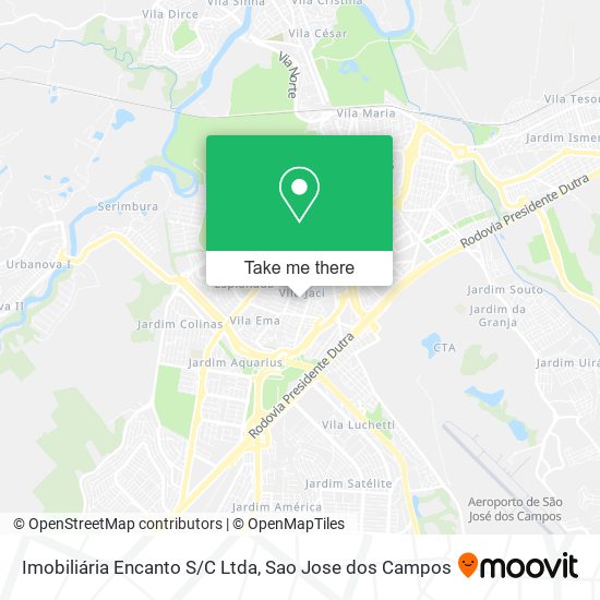Imobiliária Encanto S/C Ltda map