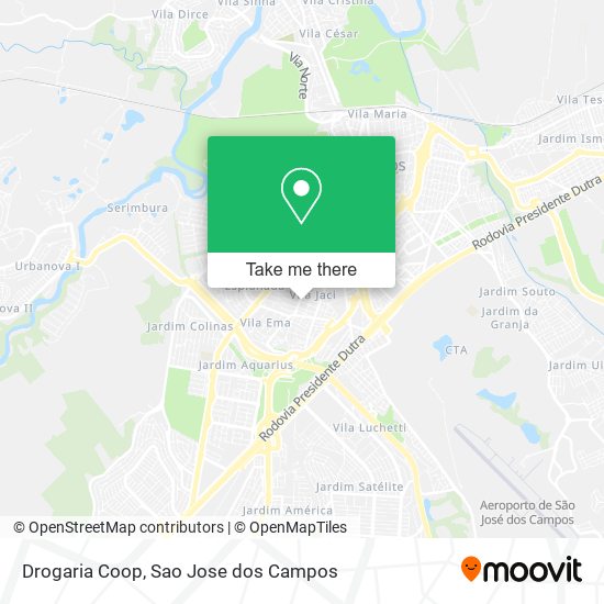 Drogaria Coop map