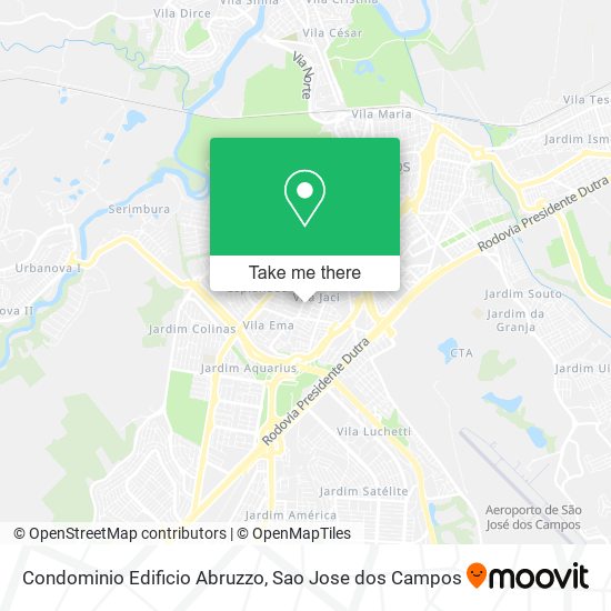 Condominio Edificio Abruzzo map
