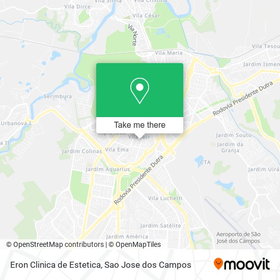 Eron Clinica de Estetica map